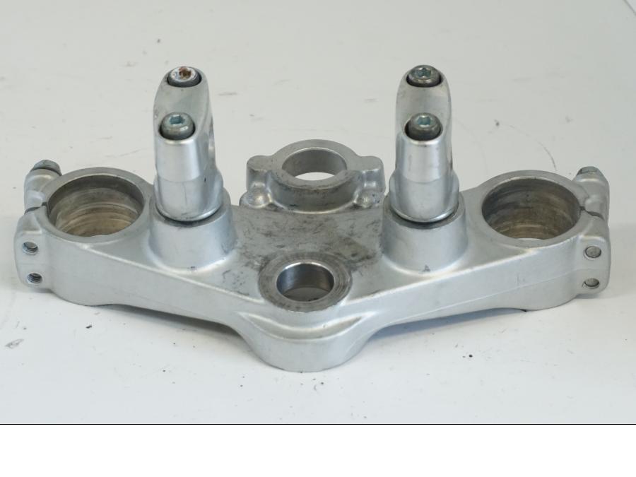 Vänster sida på Gaffelkrona från en Honda XL 1000 V -1999 motorcykel.