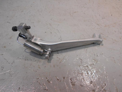 Baksidan på Bromspedal från en Kawasaki Ninja H2 -2018 motorcykel.