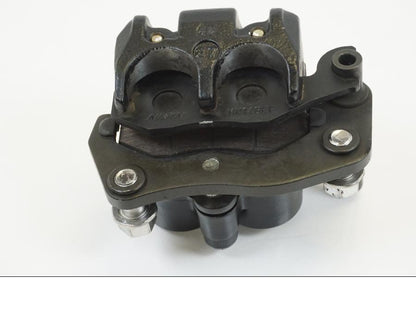 Snett uppifrån på Bromsok från en Triumph Speedmaster -2006 motorcykel.