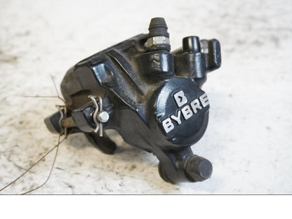 Framsidan på Bromsok från en KTM 125 Duke -2015 motorcykel.