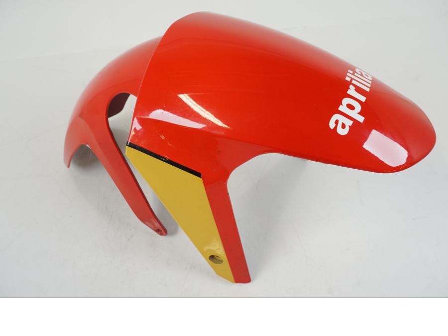 Framsidan på Framskärm från en Aprilia RS 125 -2008 motorcykel.