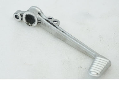 Vänster sida på Bromspedal från en Honda CBR 1000 RR -2010 motorcykel.