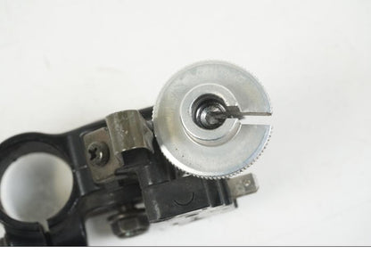 Snett nerifrån på Kopplingsklo från en Yamaha YZF 1000 R1 -2006 motorcykel.