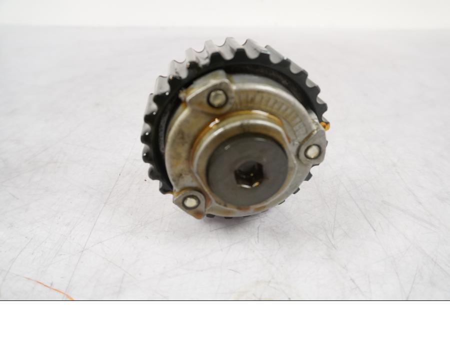 Snett nerifrån på Remdrev från en Ducati Multistrada 1260 -2020 motorcykel.