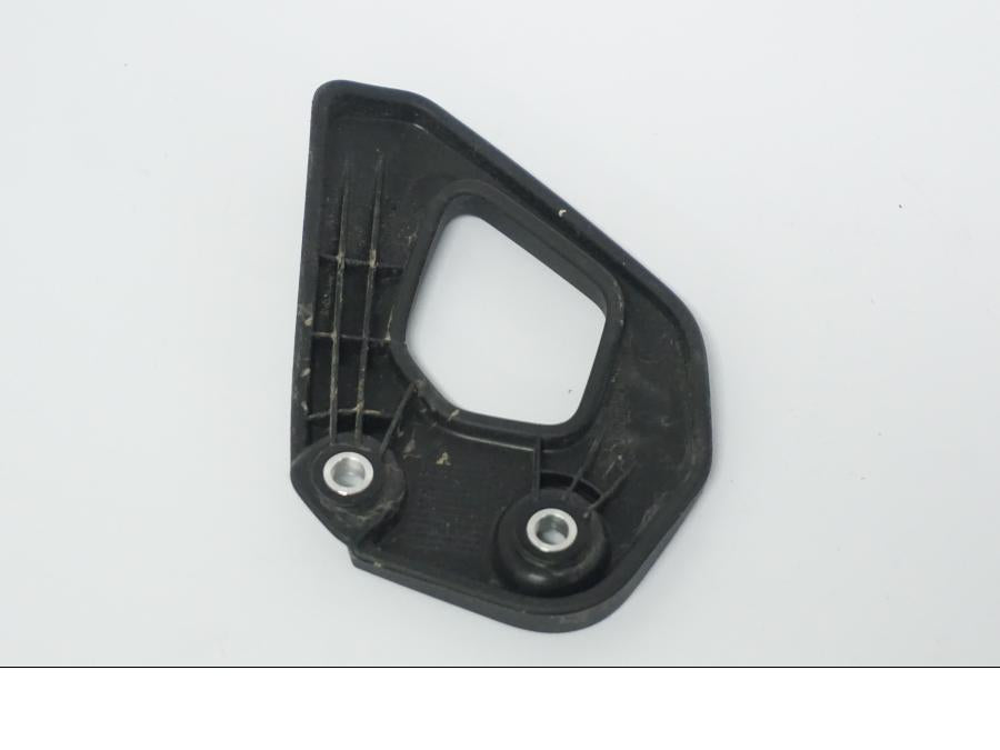 Snett uppifrån på Fotpinnehälskydd från en BMW R 1250 GS -2022 motorcykel.