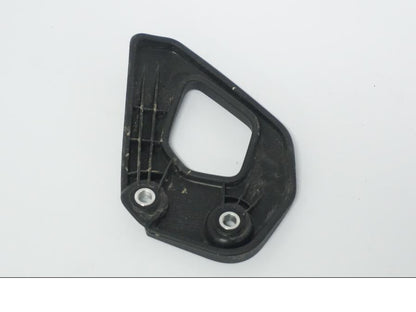 Snett uppifrån på Fotpinnehälskydd från en BMW R 1250 GS -2022 motorcykel.