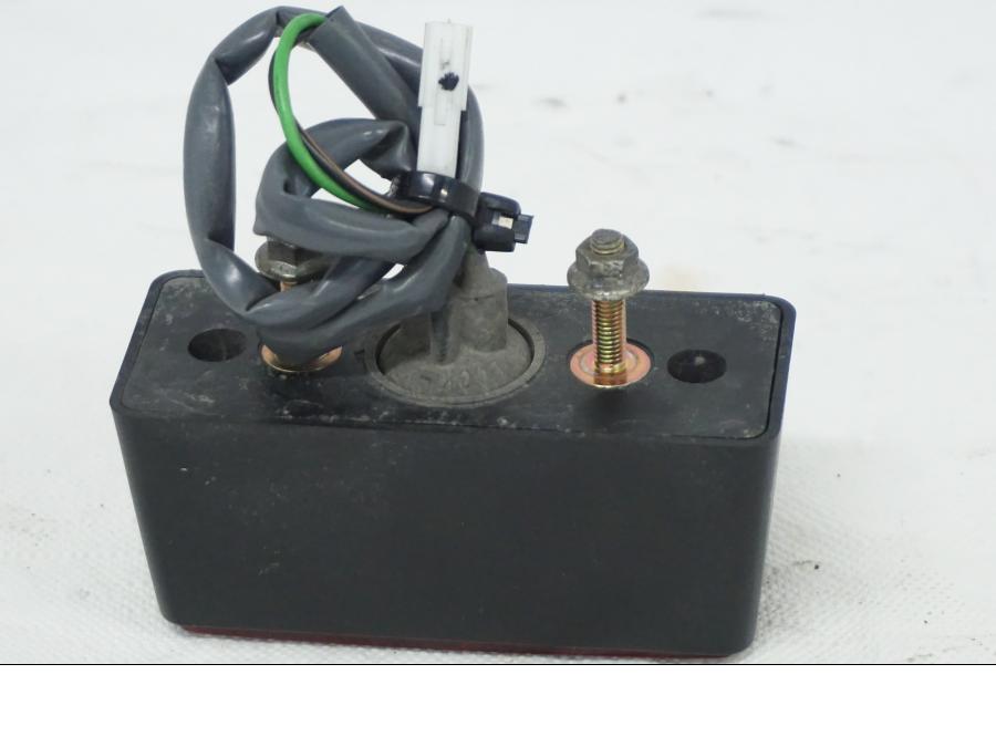 Baksidan på Skyltbelysning från en Honda CBR 1000 RR -2005 motorcykel.