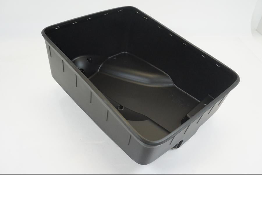 Framsidan på Väska från en BMW R 1200 GS -2012 motorcykel.