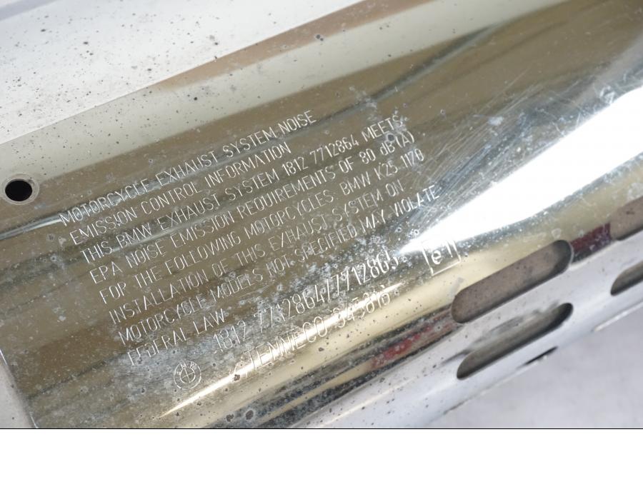 Extrabild3 på Ljuddämpare från en BMW R 1200 GSA -2012 motorcykel.