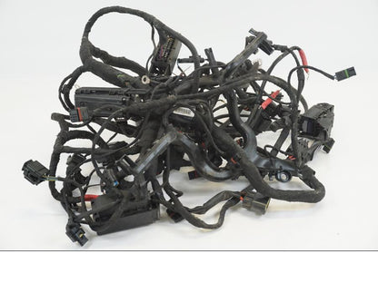 Framsidan på Kabelstam från en BMW R 1200 GS -2018 motorcykel.