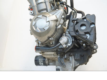Extrabild2 på Motor från en Kawasaki Versys 1000 -2015 motorcykel.