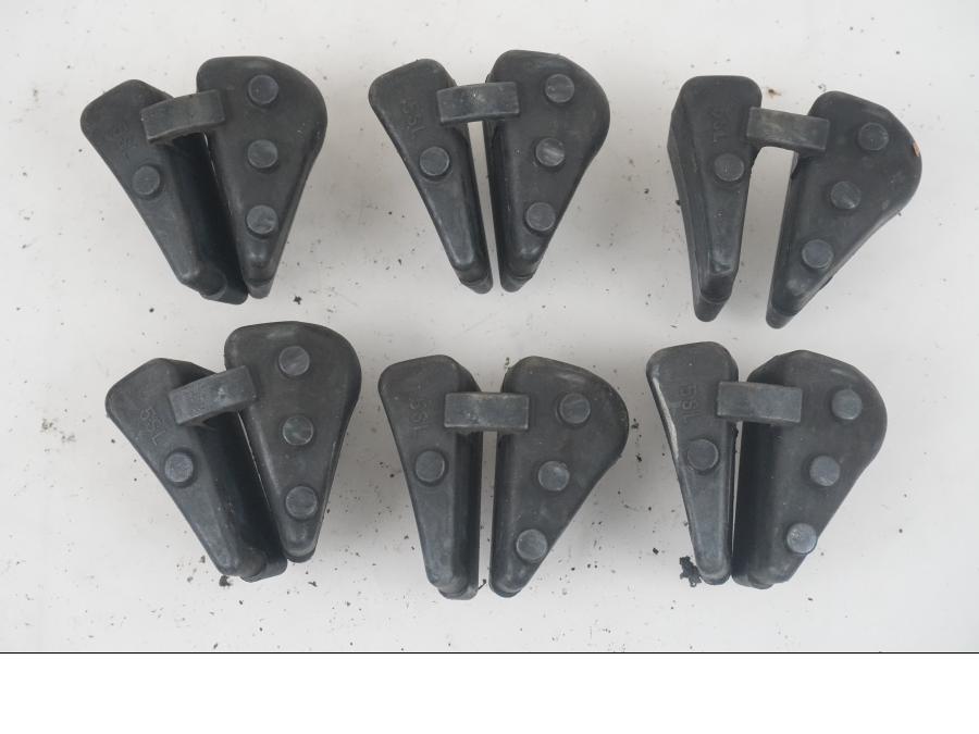 Framsidan på Ryckutjämnare från en Yamaha MT-07 -2014 motorcykel.