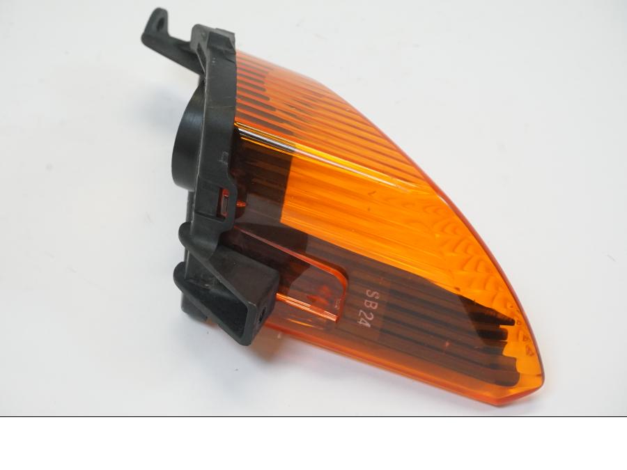 Vänster sida på Blinkersglas från en Honda VFR 800 -2005 motorcykel.