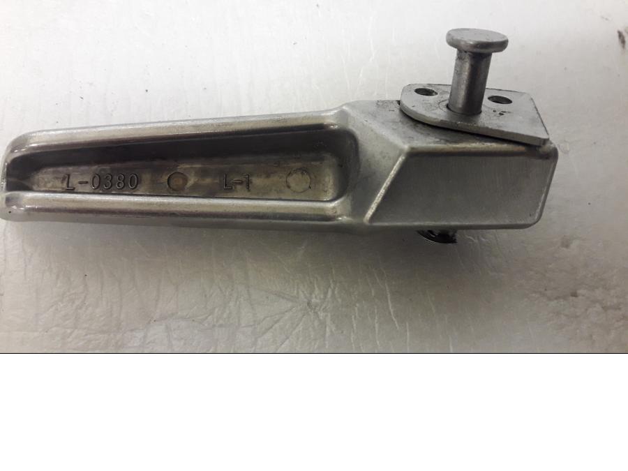 Baksidan på Fotpinne från en Kawasaki Z 900 -2020 motorcykel.