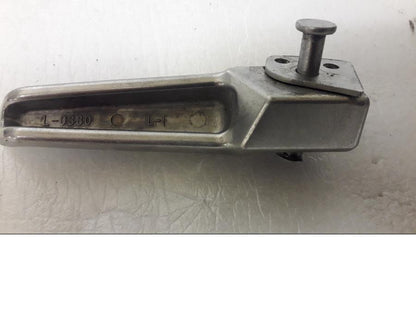 Baksidan på Fotpinne från en Kawasaki Z 900 -2020 motorcykel.