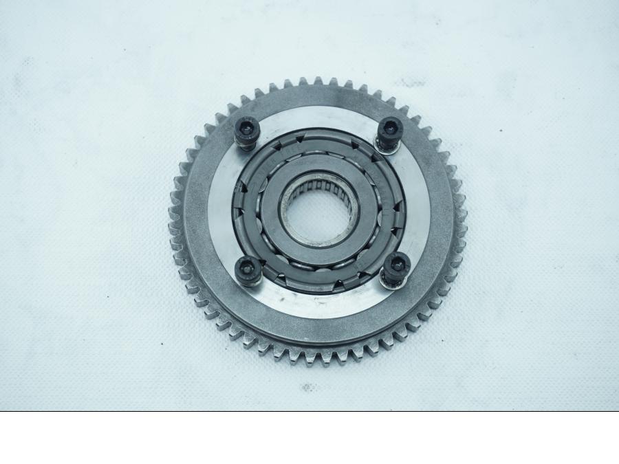 Framsidan på Startkoppling från en KTM Alla -2019 motorcykel.