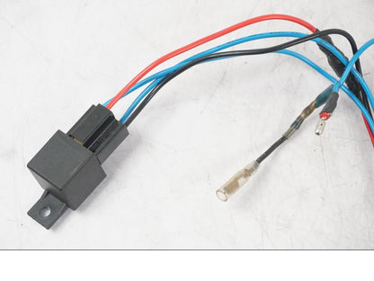 Baksidan på Värmehandtag från en Yamaha MT-09 -2016 motorcykel.