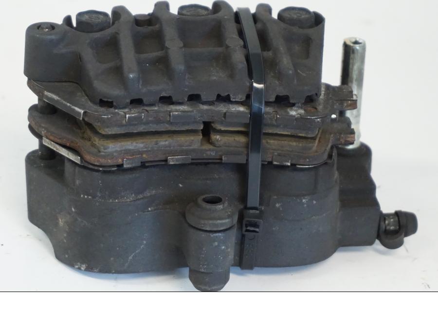 Vänster sida på Bromsok från en Honda XL 1000 V -1999 motorcykel.