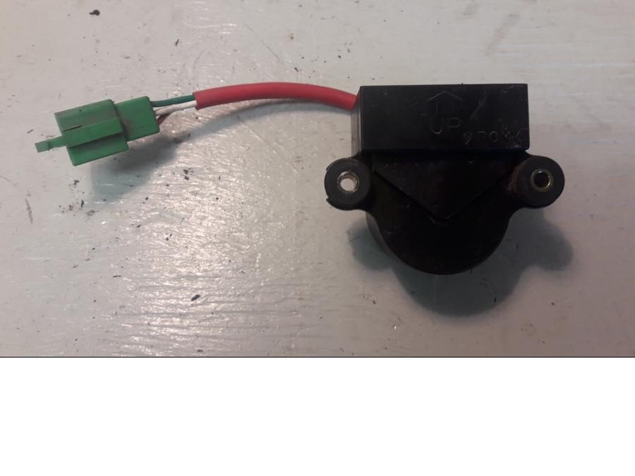 Baksidan på Tilt Sensor från en Honda VFR 800 -2000 motorcykel.