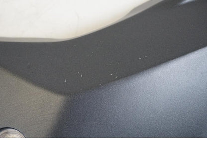 Baksidan på Ramskydd från en Yamaha YZF R7 -2022 motorcykel.