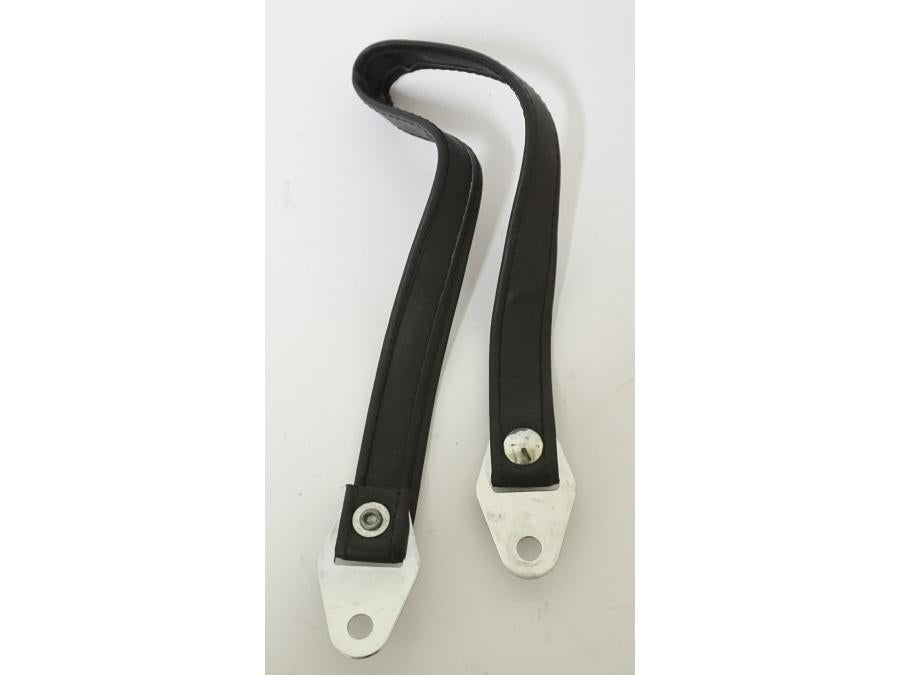 Framsidan på Sadelrem från en H-D Street Glide FLHX -2007 motorcykel.