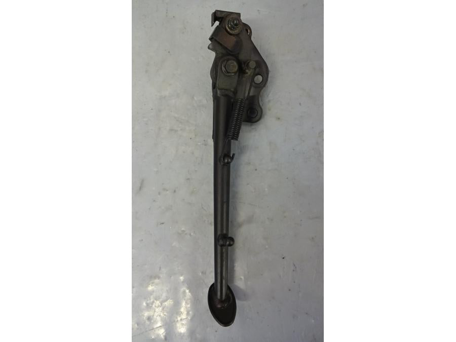 Framsidan på Sidostöd från en Kawasaki Z 1000 -2018 motorcykel.