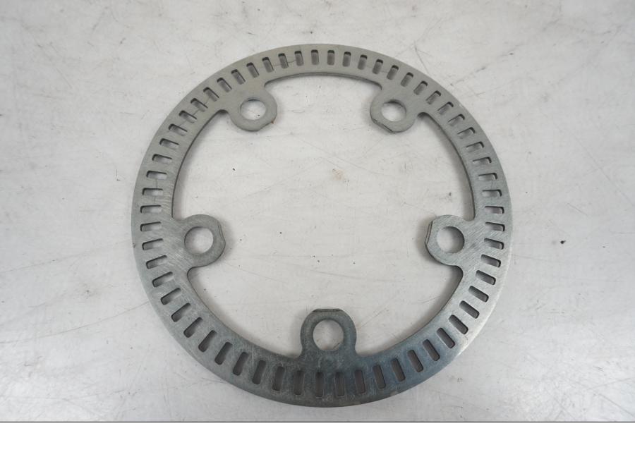 Framsidan på ABS krans från en Triumph Bonneville T120 -2021 motorcykel.