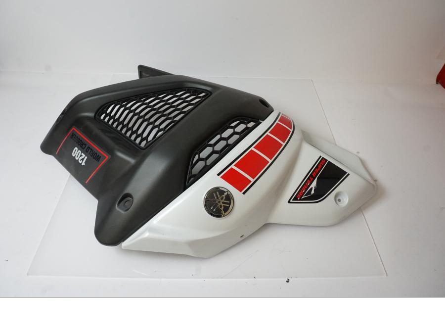 Framsidan på Sidkåpa från en Yamaha XT 1200 Z -2018 motorcykel.