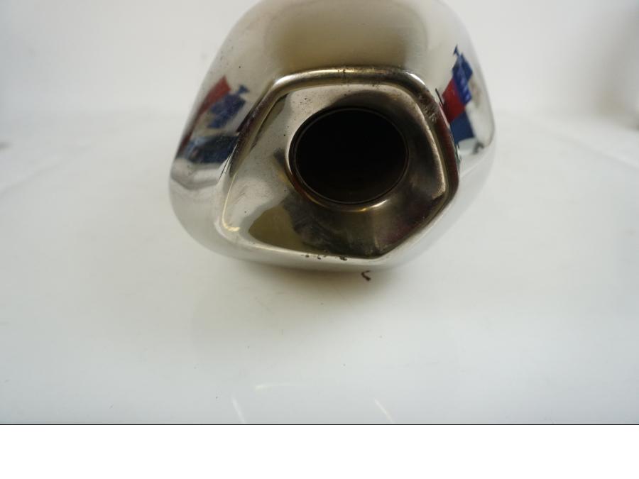 Vänster sida på Ljuddämpare från en BMW K 1300 S -2007 motorcykel.