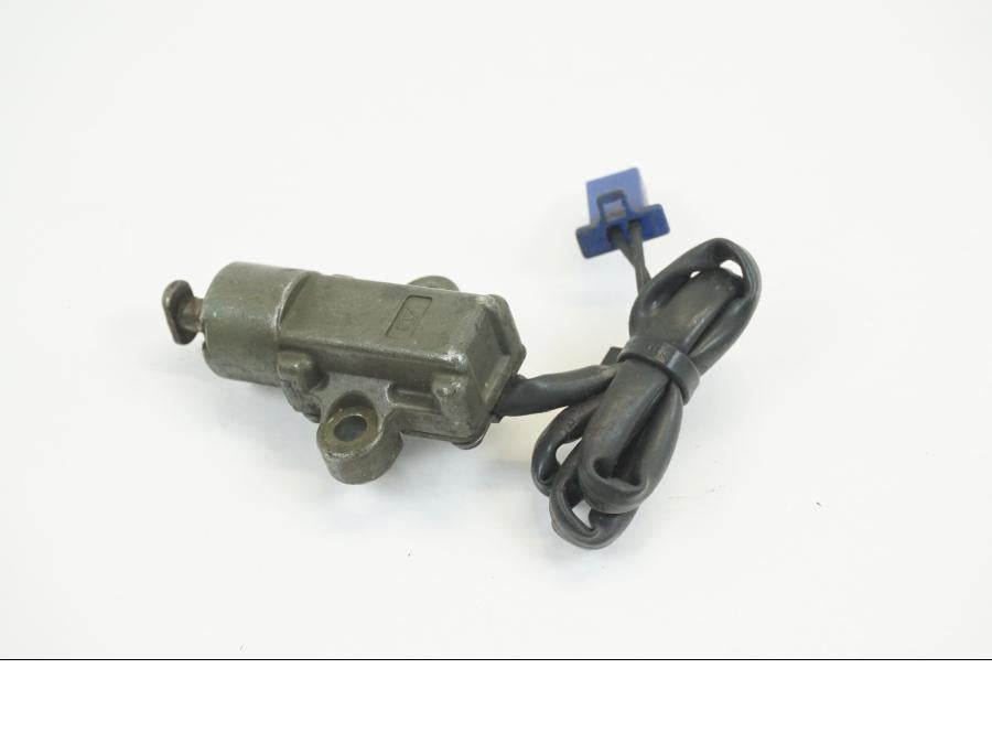 Baksidan på Sidostödsbrytare från en Yamaha XTZ 750 -1993 motorcykel.