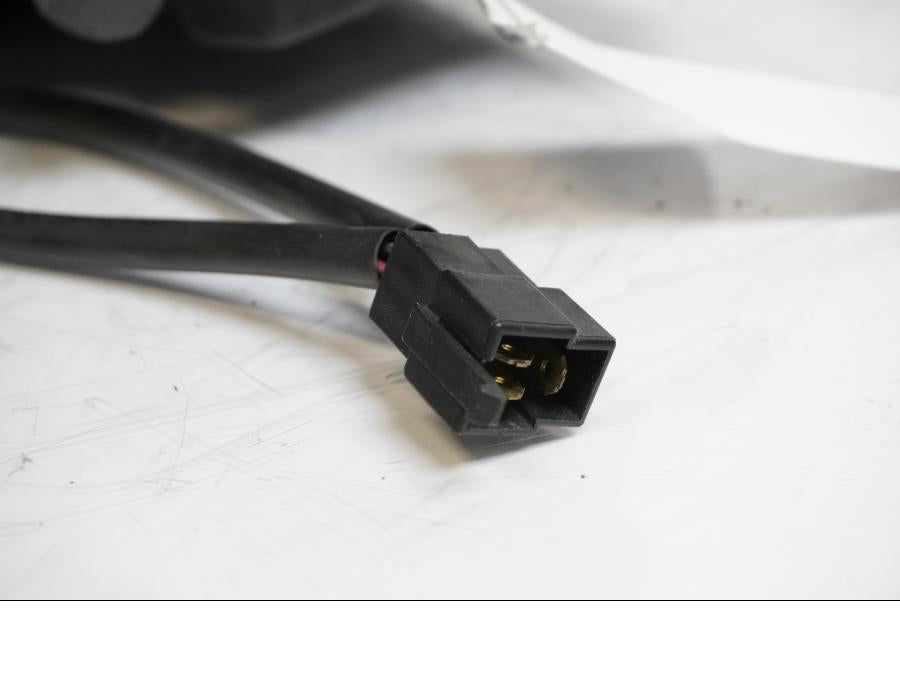 Vänster sida på Strålkastare från en Kawasaki ZX-9R -1997 motorcykel.