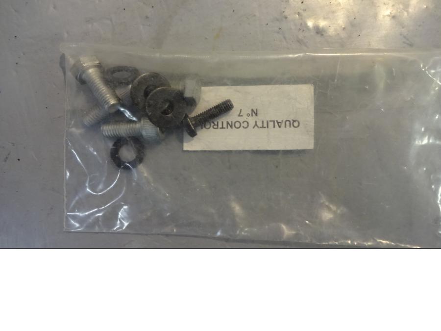 Snett uppifrån på Pakethållare från en Suzuki GS 500 -2001 motorcykel.