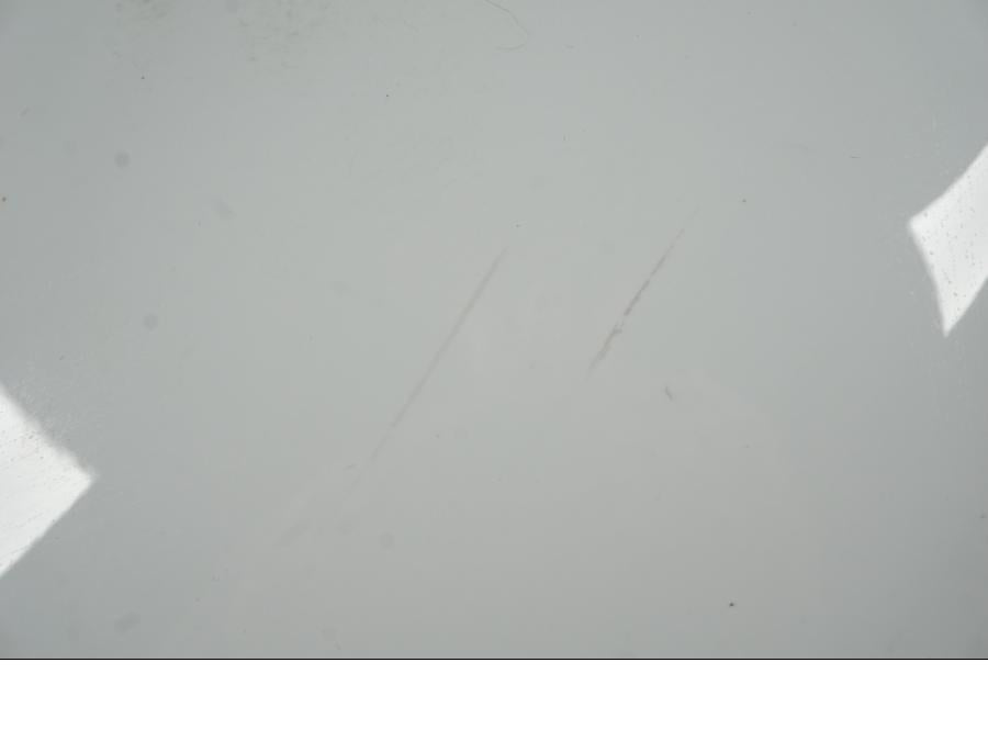 Snett uppifrån på Bensintank från en Suzuki GSX 1300 RX -1999 motorcykel.