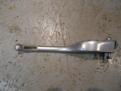 Baksidan på Bromsgrepp från en BMW S 1000 R -2017 motorcykel.