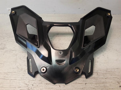 Framsidan på Pakethållare från en BMW R 1200 GS -2013 motorcykel.