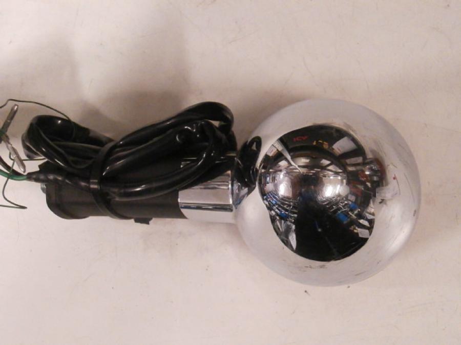 Höger sida på Blinkers från en Kawasaki VN 800 -1997 motorcykel.