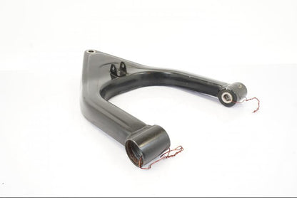 Snett uppifrån på Sving från en BMW R 1150 RS -2003 motorcykel.