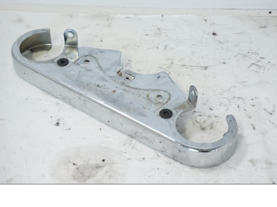 Snett uppifrån på Dekorkåpa från en Kawasaki VN 1500 -1996 motorcykel.