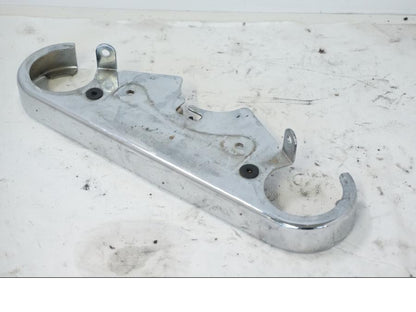 Snett uppifrån på Dekorkåpa från en Kawasaki VN 1500 -1996 motorcykel.