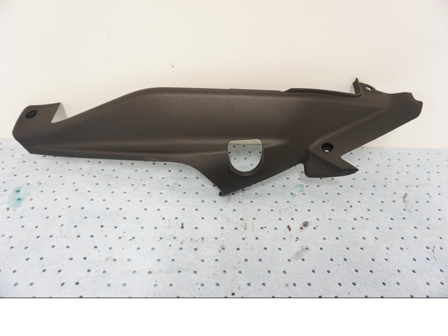 Baksidan på Ramplast från en Ducati Alla -2019 motorcykel.