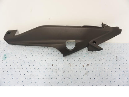 Baksidan på Ramplast från en Ducati Alla -2019 motorcykel.