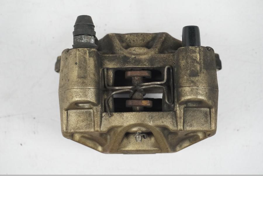 Vänster sida på Bromsok från en MV Agusta Dragster -2014 motorcykel.