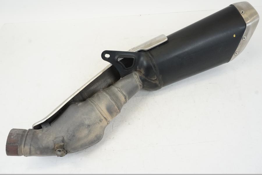 Extrabild2 på Ljuddämpare från en Aprilia Tuono V4R -2011 motorcykel.