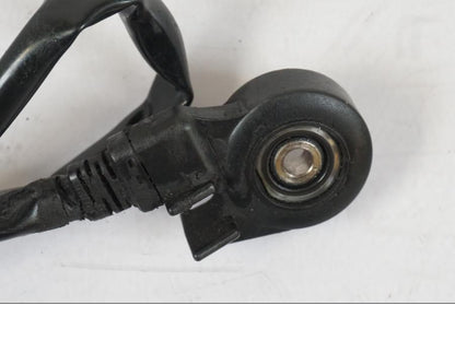 Snett uppifrån på Sidostödsbrytare från en Honda CBR 1000 RR -2007 motorcykel.