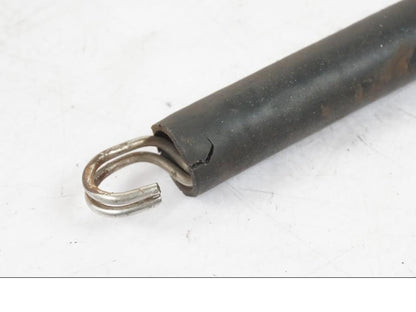 Höger sida på Sidostöd från en KTM 690 Duke -2015 motorcykel.