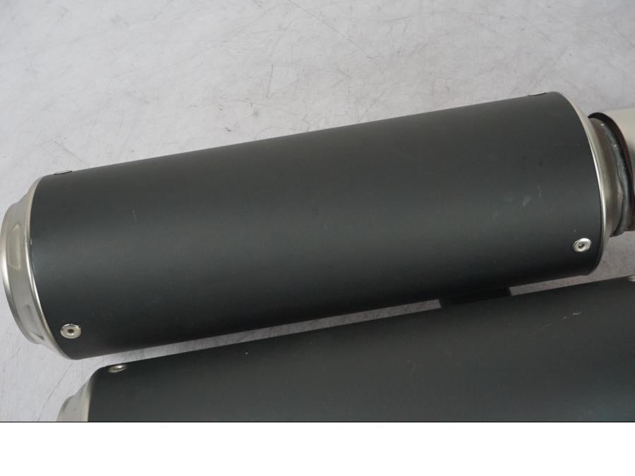 Höger sida på Ljuddämpare från en Ducati Panigale 959 -2016 motorcykel.