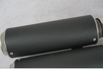 Höger sida på Ljuddämpare från en Ducati Panigale 959 -2016 motorcykel.