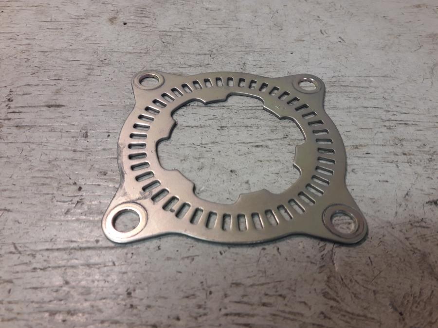 Framsidan på ABS krans från en Kawasaki GTR 1400 -2012 motorcykel.