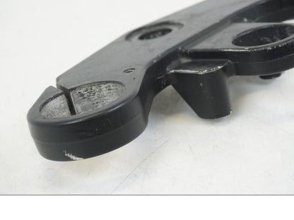 Vänster sida på Gaffelkrona från en Triumph TT 600 -2002 motorcykel.