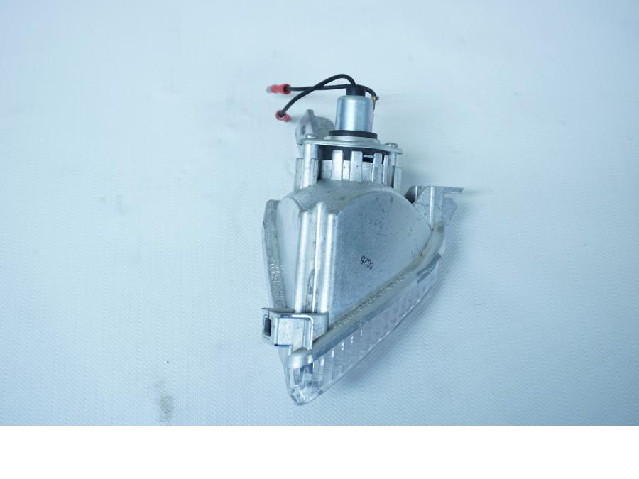 Framsidan på Blinkers från en Suzuki GSX-R 750 -2009 motorcykel.